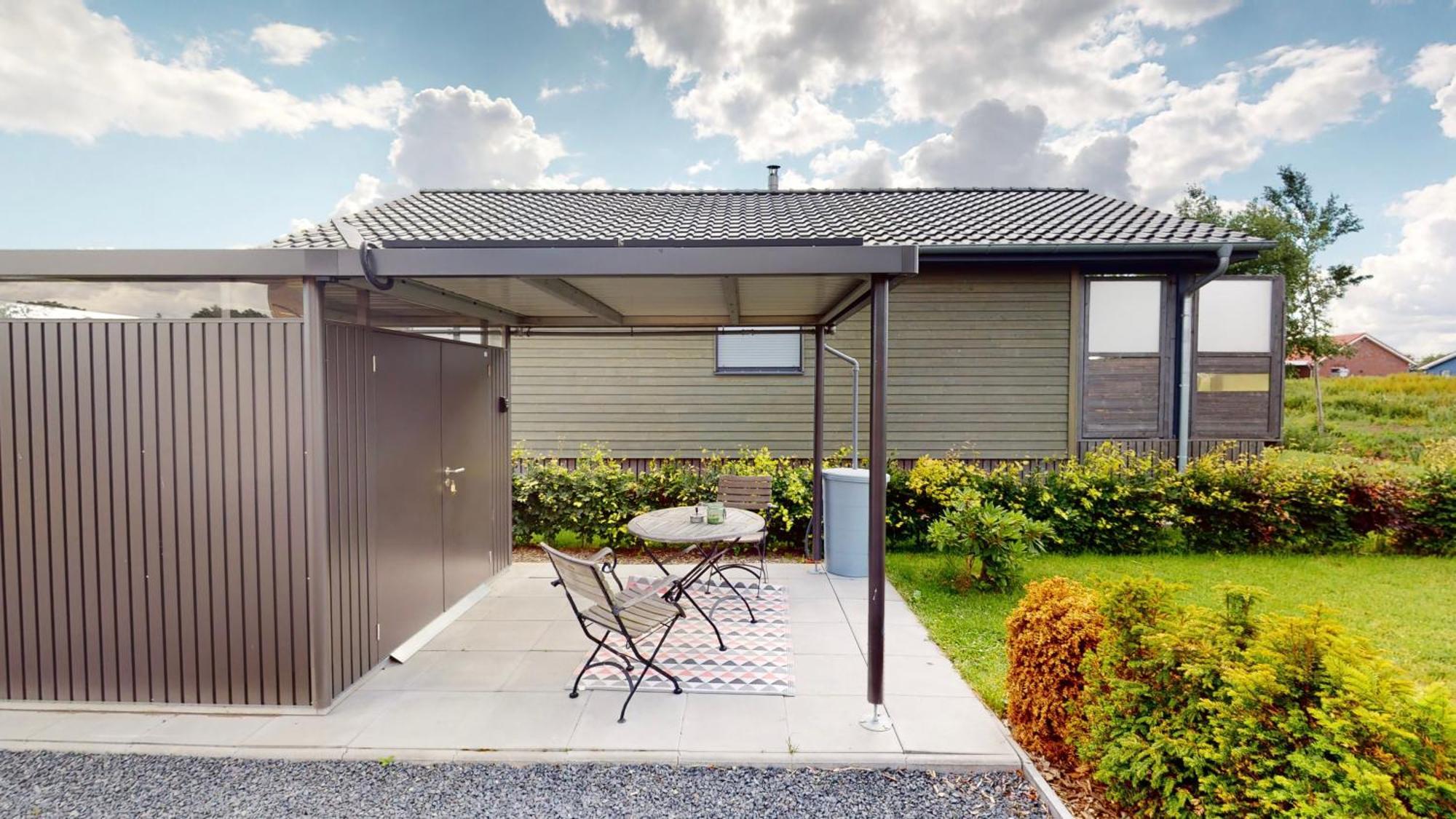 Haus Meerauszeit - Erholung An Der Nordsee Schweiburg Esterno foto