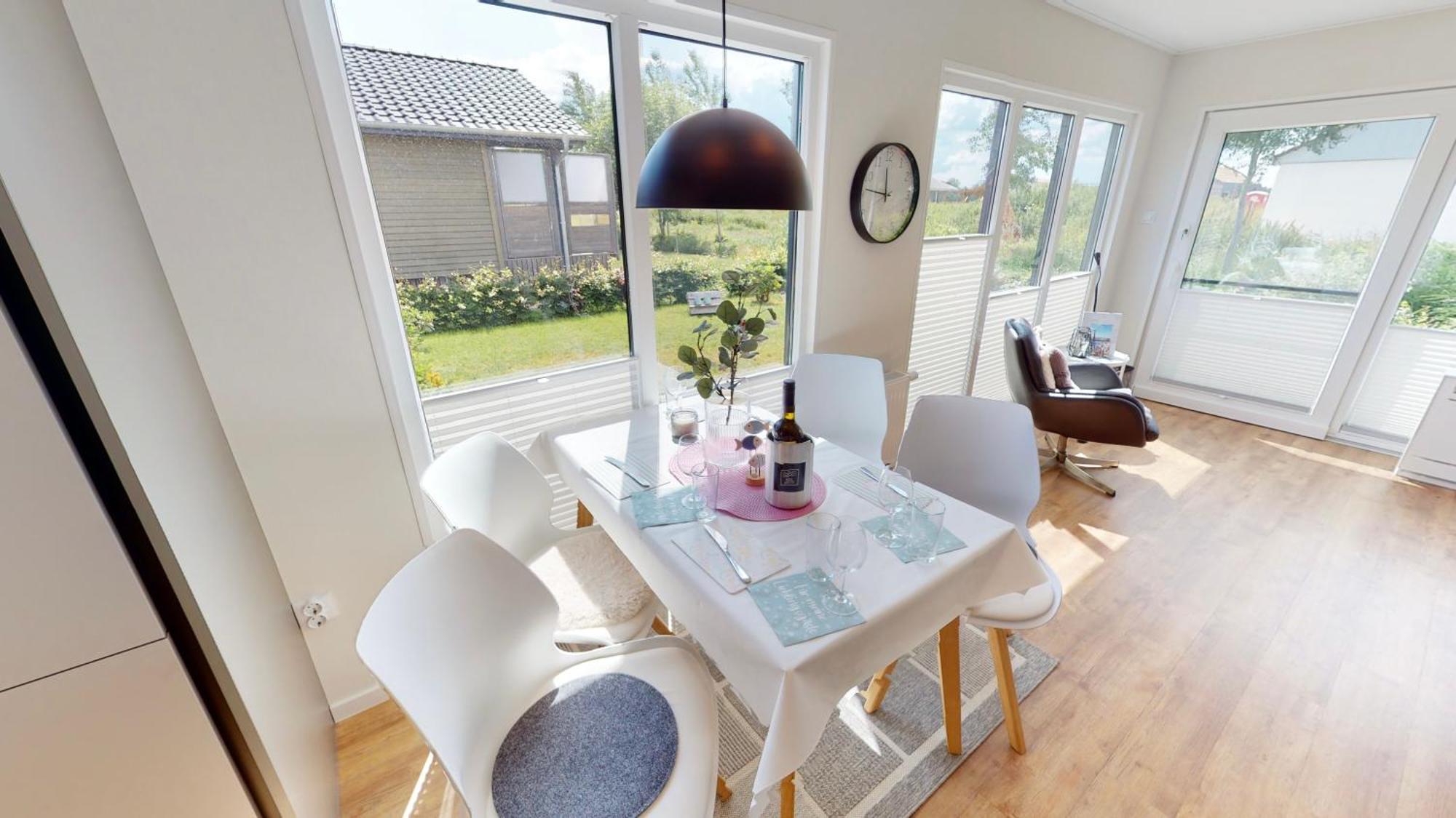Haus Meerauszeit - Erholung An Der Nordsee Schweiburg Esterno foto