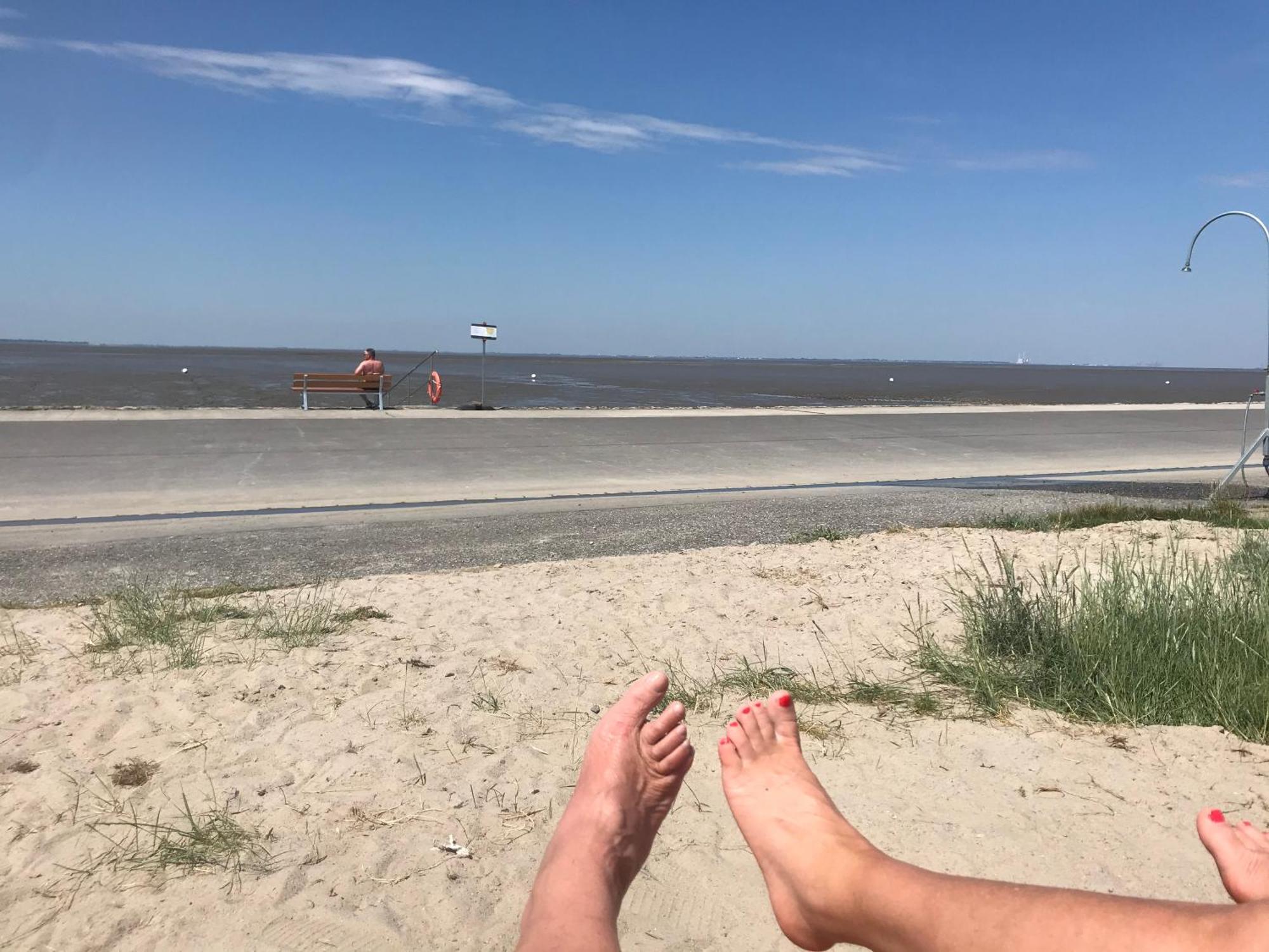 Haus Meerauszeit - Erholung An Der Nordsee Schweiburg Esterno foto