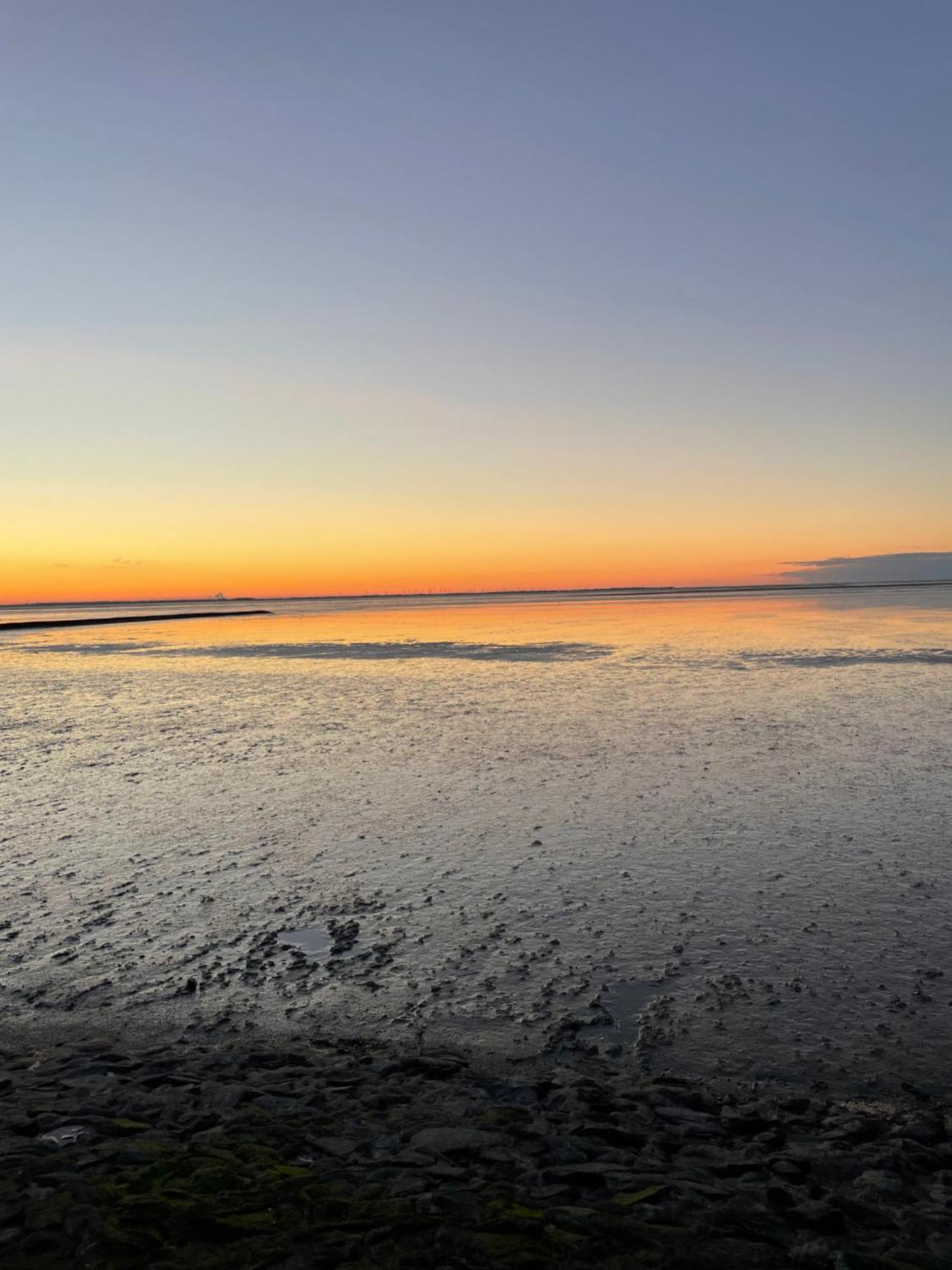Haus Meerauszeit - Erholung An Der Nordsee Schweiburg Esterno foto