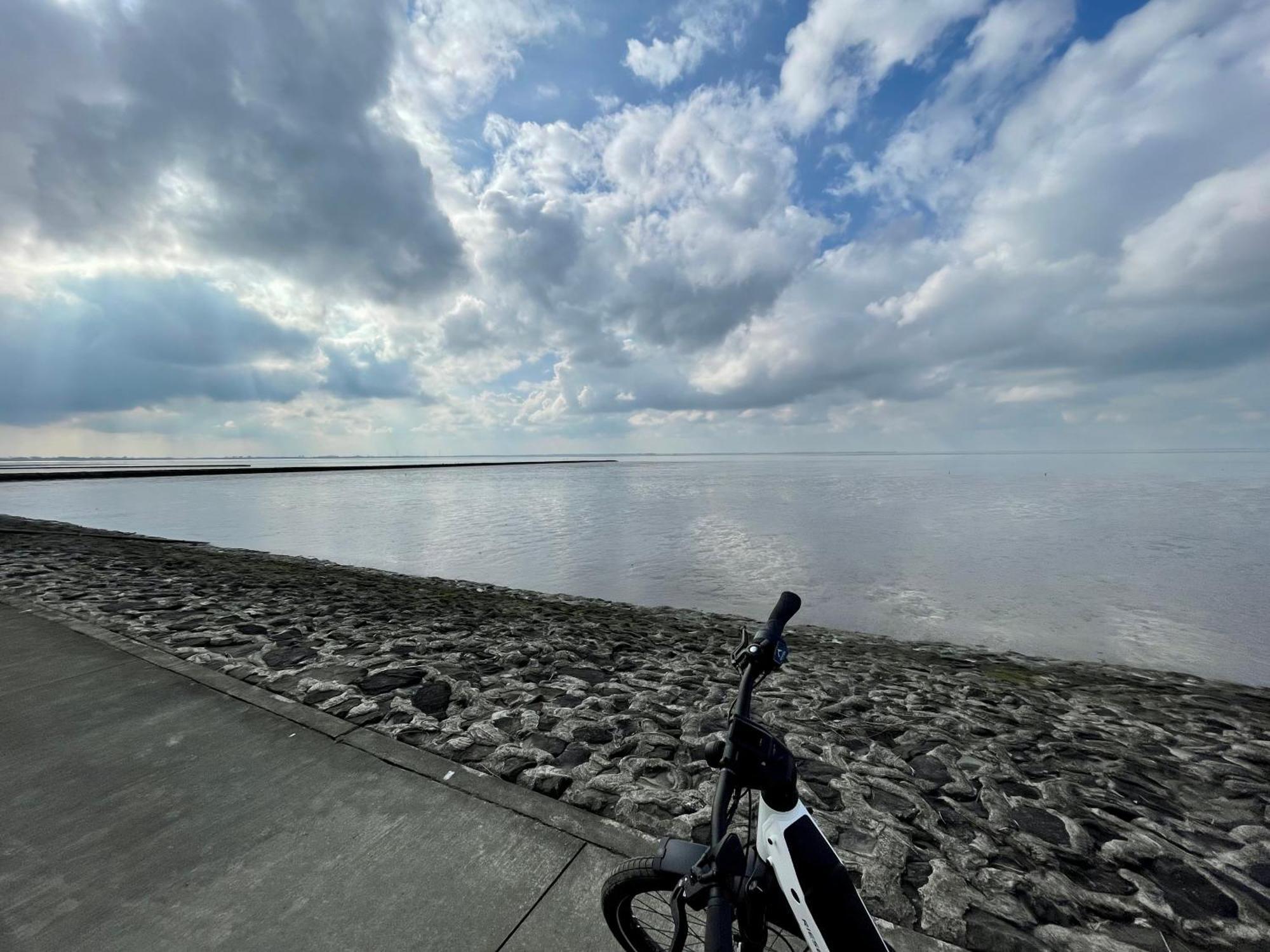 Haus Meerauszeit - Erholung An Der Nordsee Schweiburg Esterno foto