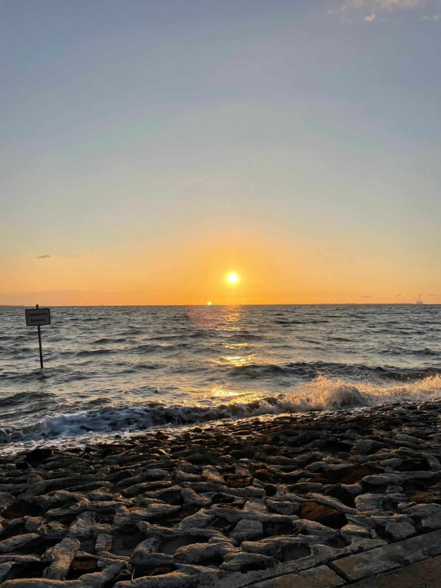 Haus Meerauszeit - Erholung An Der Nordsee Schweiburg Esterno foto