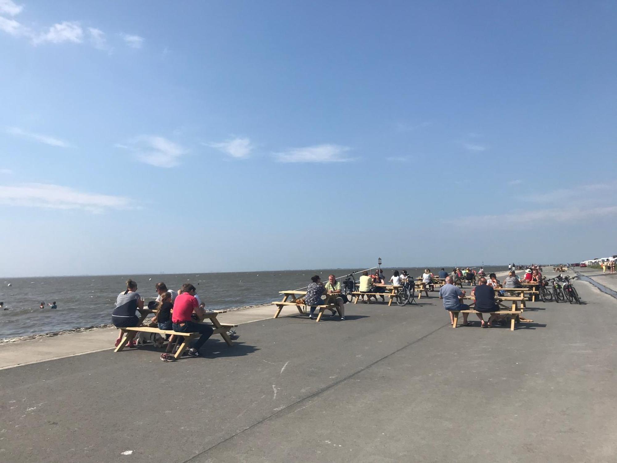 Haus Meerauszeit - Erholung An Der Nordsee Schweiburg Esterno foto