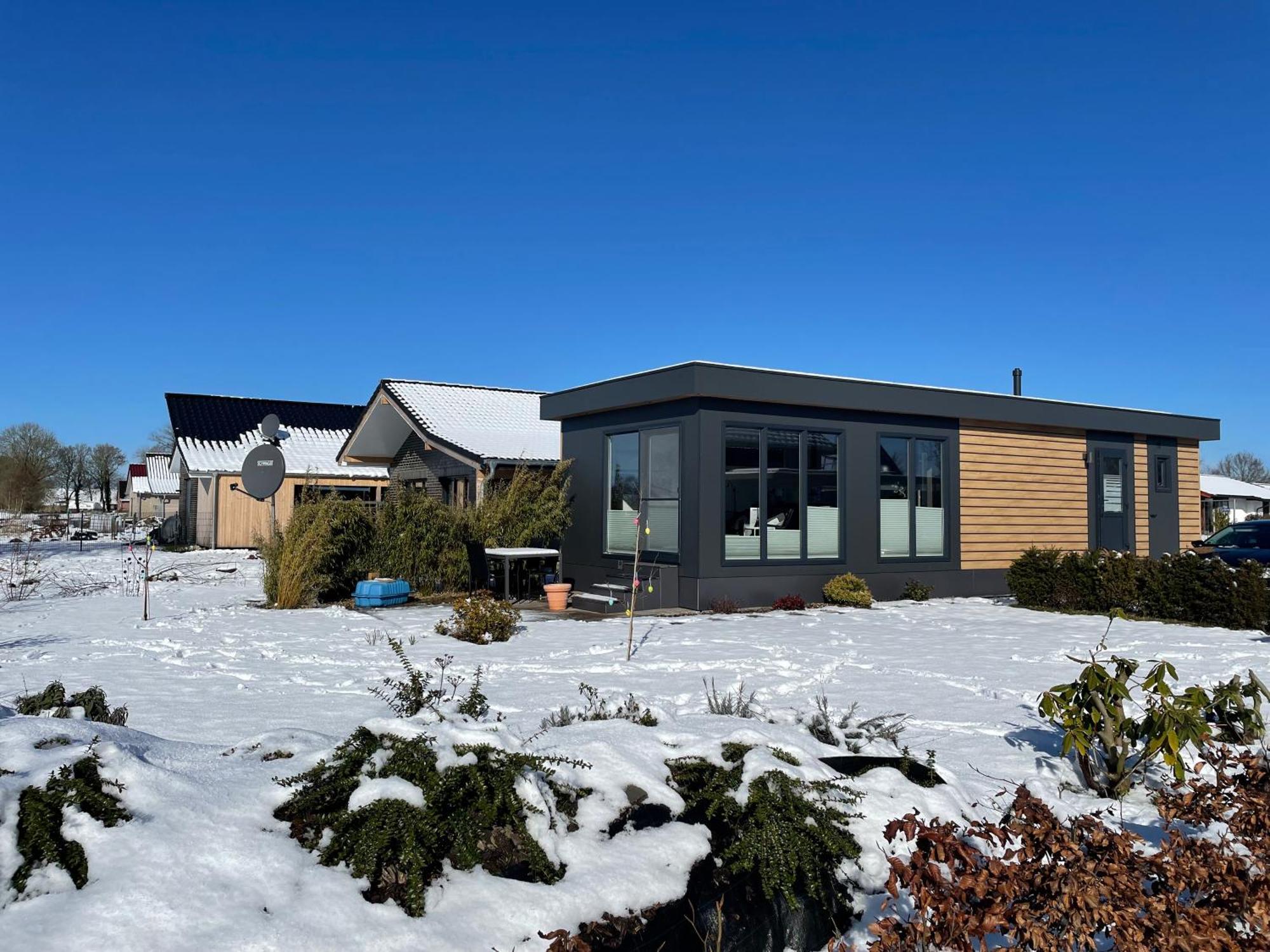 Haus Meerauszeit - Erholung An Der Nordsee Schweiburg Esterno foto