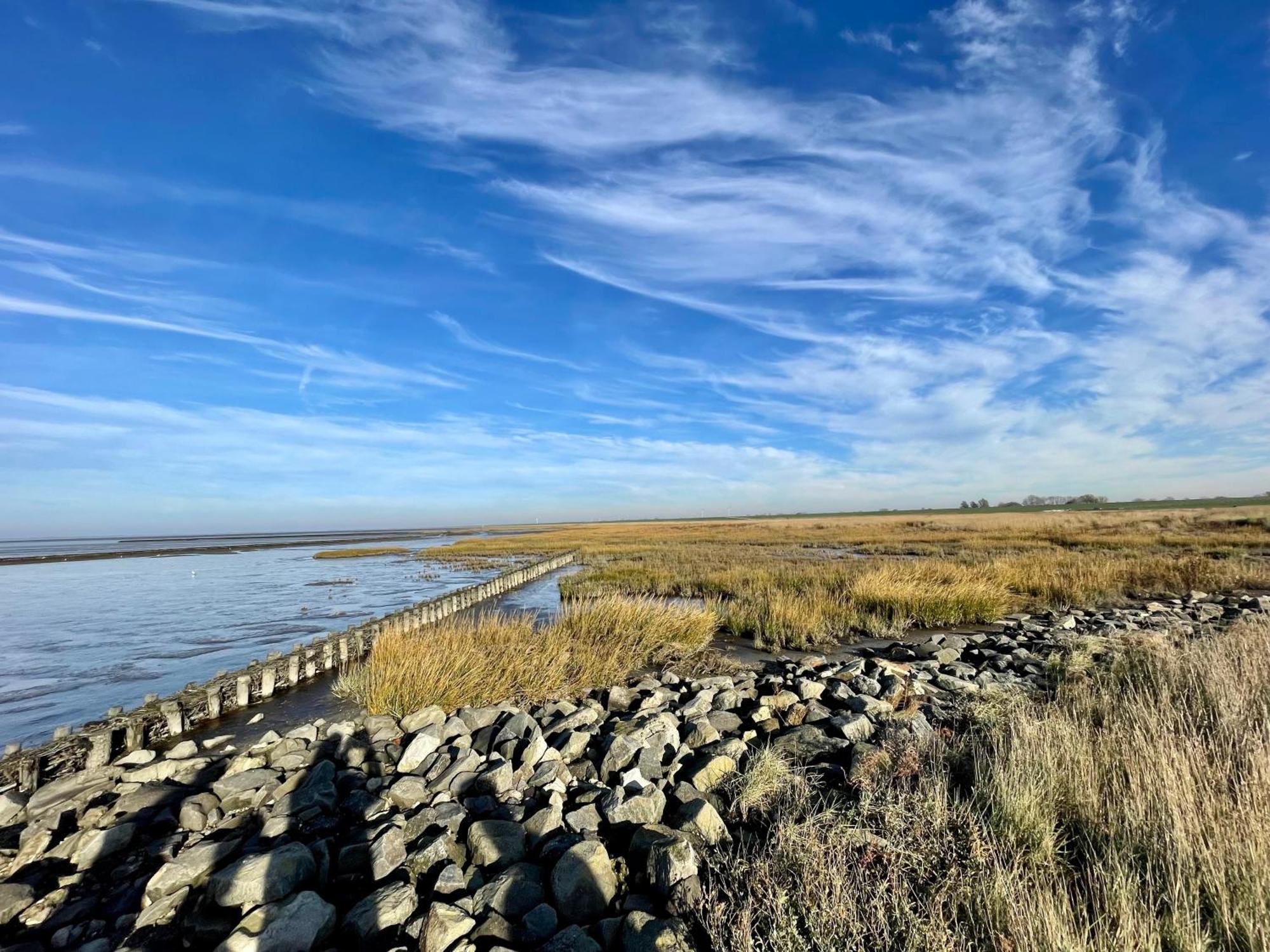 Haus Meerauszeit - Erholung An Der Nordsee Schweiburg Esterno foto