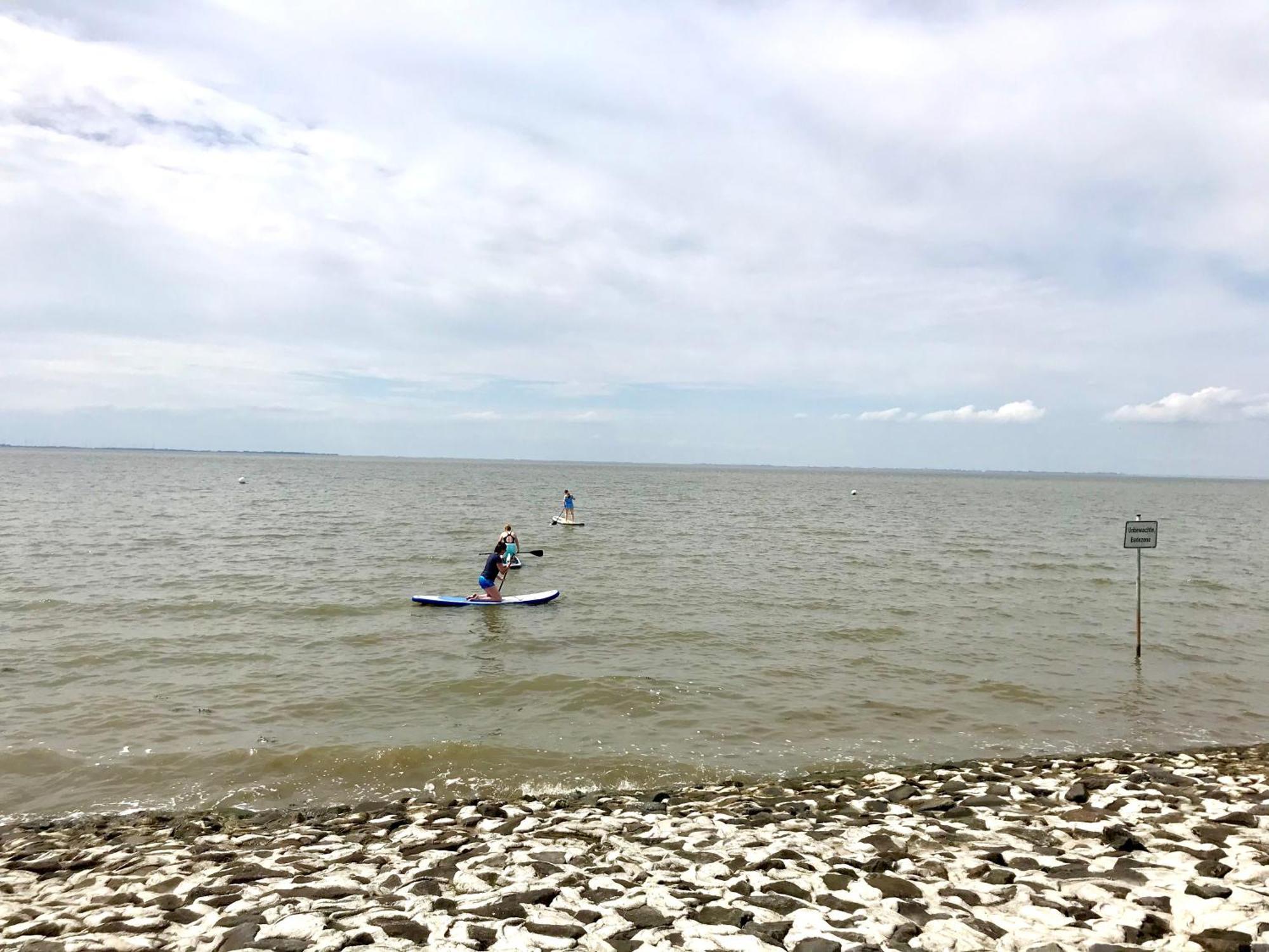 Haus Meerauszeit - Erholung An Der Nordsee Schweiburg Esterno foto